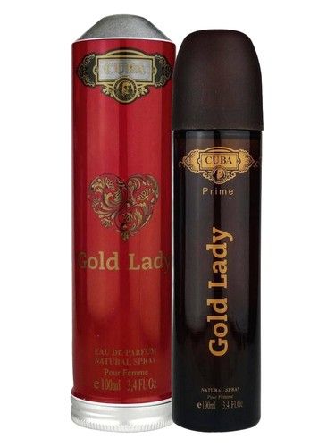 Cuba Paris Cuba Gold Lady fragrance bottle