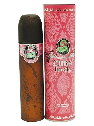 Cuba Paris Cuba Jungle Snake fragrance bottle