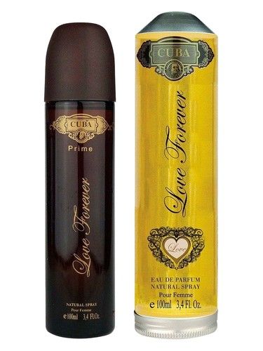 Cuba Paris Cuba Love Forever fragrance bottle