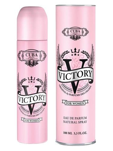 Cuba Paris Cuba Victory fragrance bottle