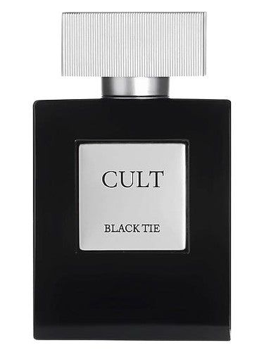 CULT Black Tie fragrance bottle