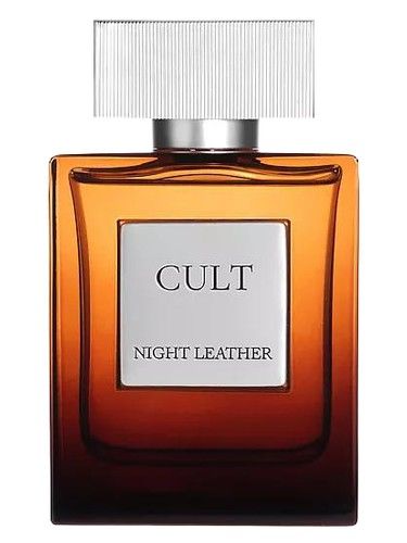 CULT Night Leather fragrance bottle