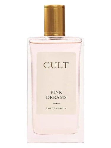 CULT Pink Dreams fragrance bottle