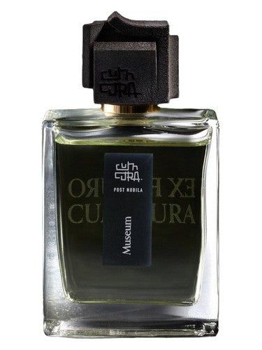Cum Cura Museum fragrance bottle