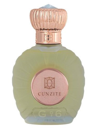 Cunzite Bellatrix fragrance bottle