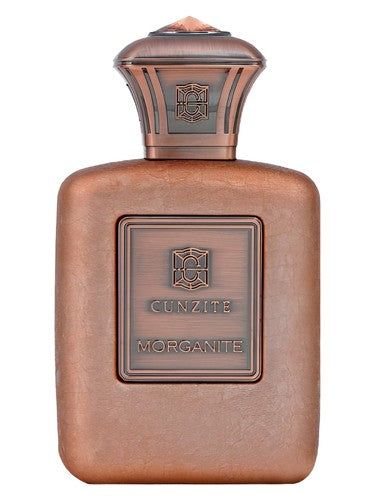 Cunzite Morganite fragrance bottle