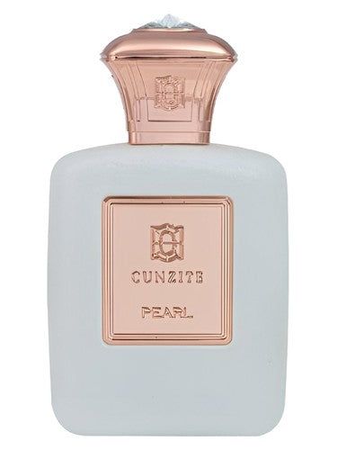 Cunzite Pearl fragrance bottle
