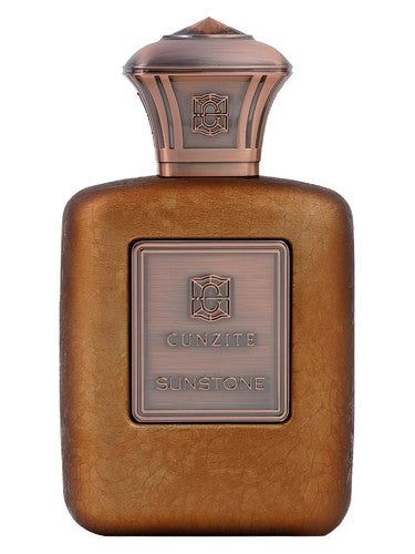 Cunzite Sunstone fragrance bottle