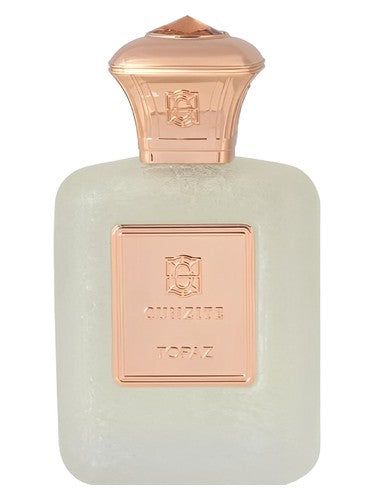 Cunzite Topaz fragrance bottle