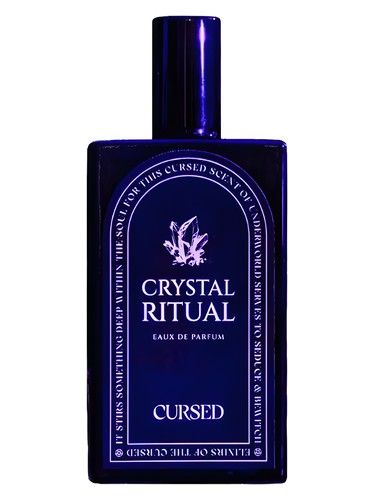 Cursed Crystal Ritual fragrance bottle