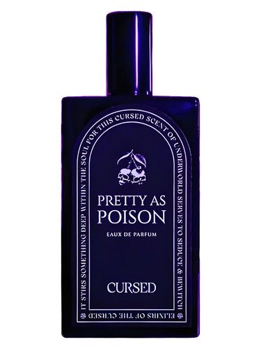 Cursed Pretty As Poison fragrance bottle