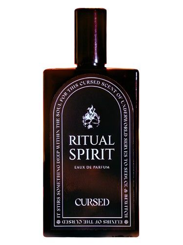 Cursed Ritual Spirit fragrance bottle