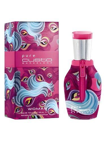 Custo Barcelona Pure Custo Barcelona Woman fragrance bottle