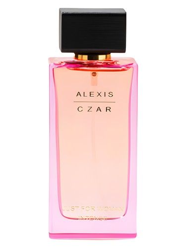 CZAR Alexis - Just for Women X Valerie Bessone fragrance bottle