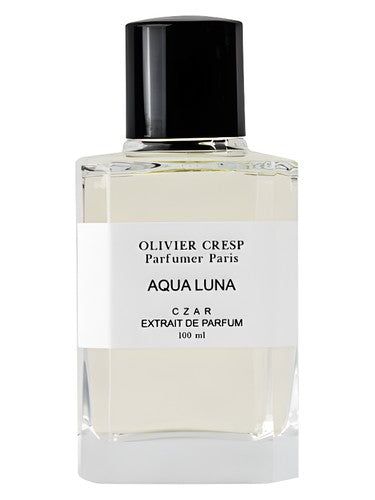 CZAR Aqua Luna fragrance bottle