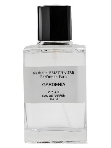 CZAR Gardenia fragrance bottle
