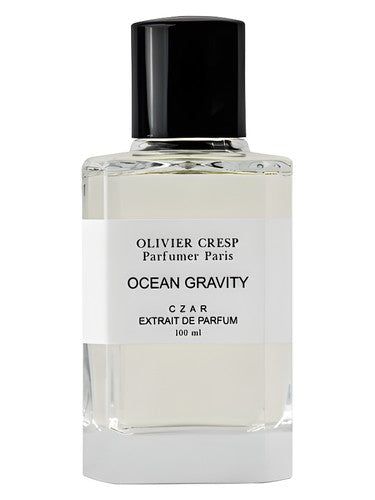 CZAR Ocean Gravity fragrance bottle