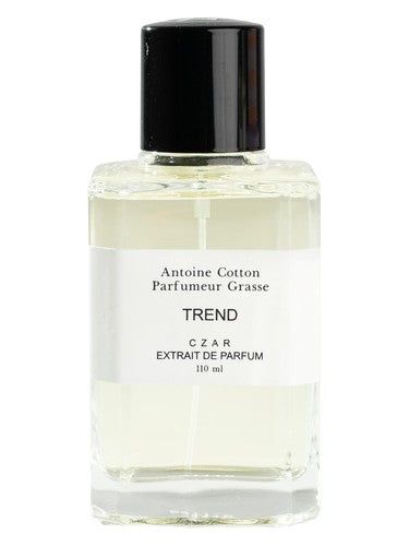 CZAR Trend X Antoine Cotton fragrance bottle