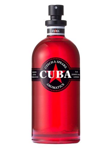 Czech Speake Cuba Cologne fragrance bottle
