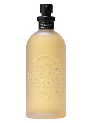 Czech Speake Frankincense & Myrrh Eau de Parfum fragrance bottle