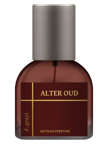 d grayi Alter Oud fragrance bottle