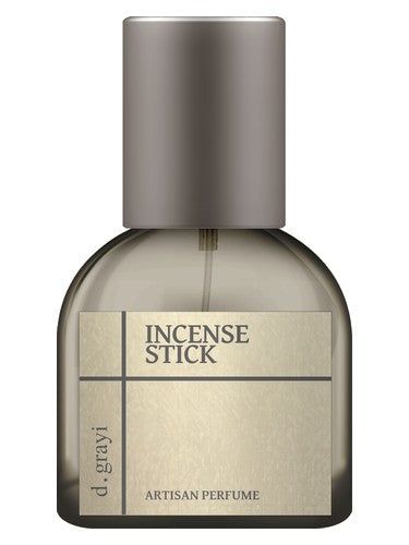 d grayi Incense Stick fragrance bottle