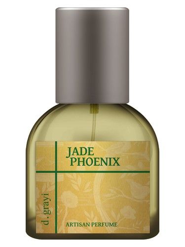 d grayi Jade Phoenix fragrance bottle