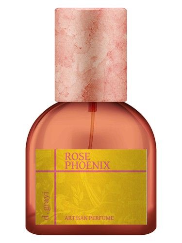 d grayi Rose Phoenix fragrance bottle