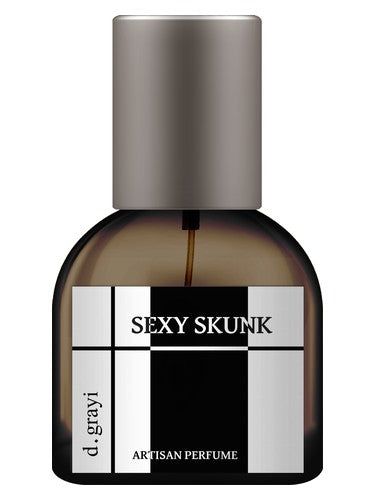 d grayi Sexy Skunk fragrance bottle