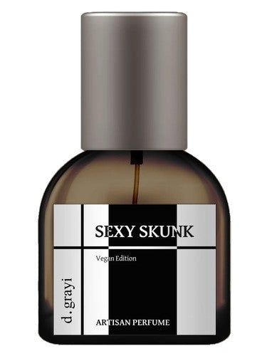 d grayi Sexy Skunk (Vegan Edition) fragrance bottle
