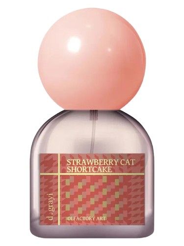 d.grayi Strawberry Cat Shortcake fragrance bottle