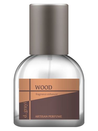 d grayi Wood fragrance bottle