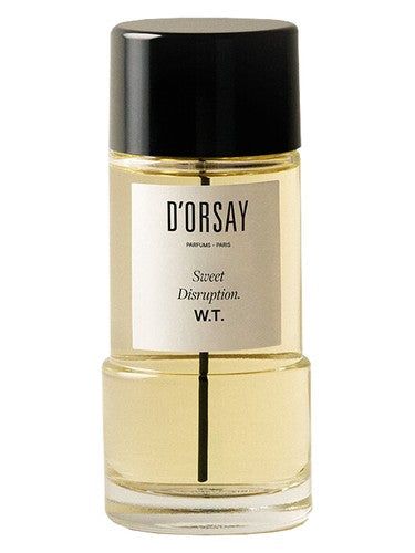 D ORSAY Sweet Disruption W.T. fragrance bottle