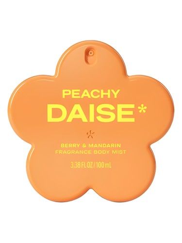 Daise Fragrance Peachy Daise fragrance bottle