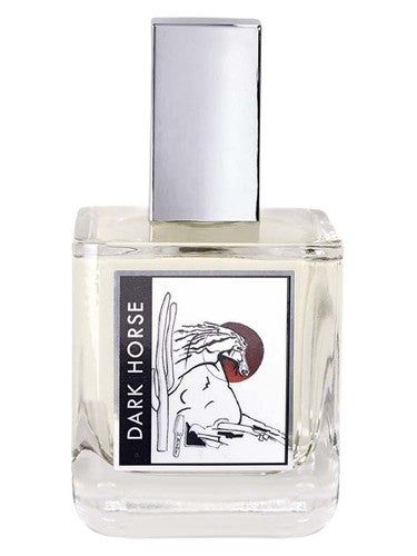Dame Perfumery Dark Horse fragrance bottle