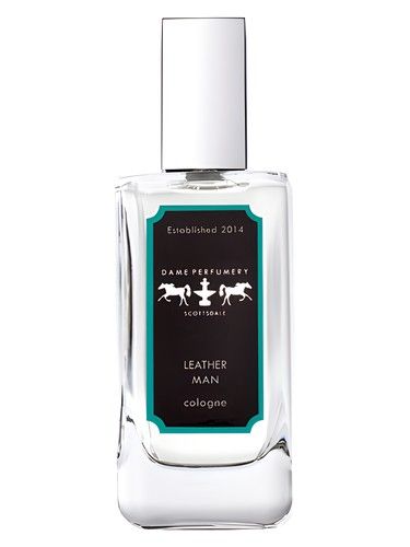 Dame Perfumery Leather Man fragrance bottle