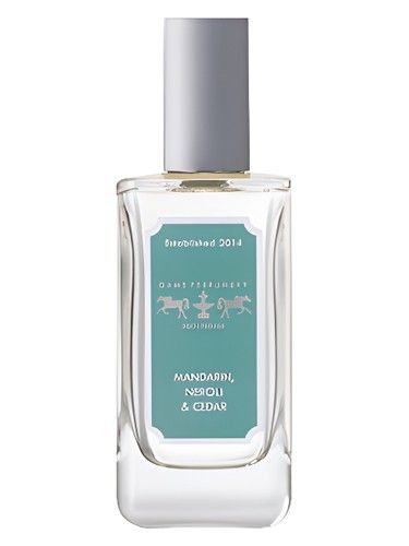 Dame Perfumery Mandarin, Neroli & Cedar fragrance bottle