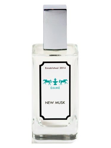 Dame Perfumery New Musk fragrance bottle