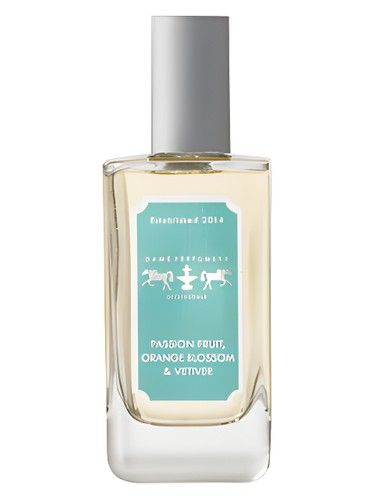 Dame Perfumery Passion Fruit, Orange Blossom & Vetiver fragrance bottle