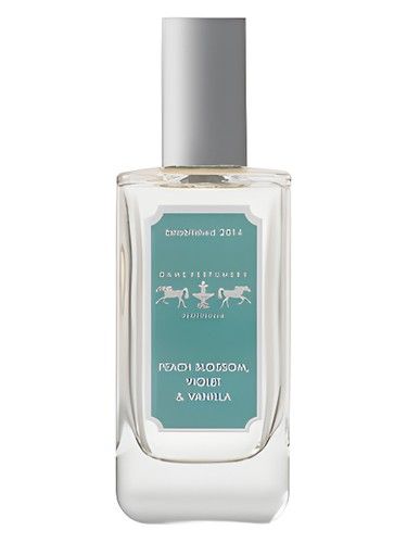 Dame Perfumery Peach Blossom, Violet & Vanilla fragrance bottle