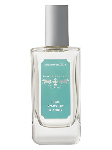 Dame Perfumery Pear, Water Lily & Amber fragrance bottle