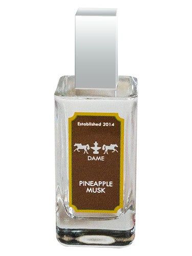Dame Perfumery Pineapple Musk fragrance bottle