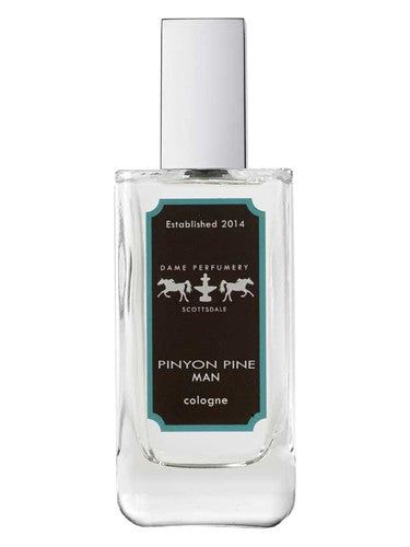 Dame Perfumery Pinyon Pine Man fragrance bottle