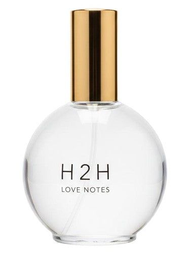 Damien Escobar H2H: Love Notes fragrance bottle