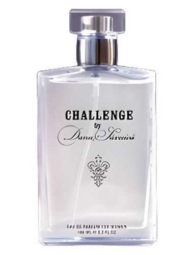 Dana Savuica Challenge fragrance bottle