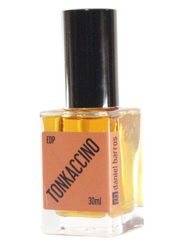 Daniel Barros Tonkaccino fragrance bottle