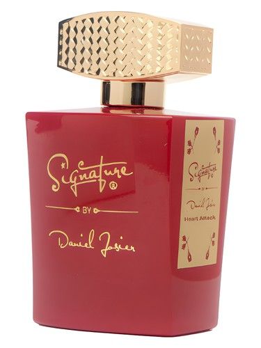 Daniel Josier Signature Heart Attack fragrance bottle