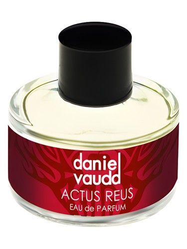 Daniel Vaudd Actus Reus fragrance bottle