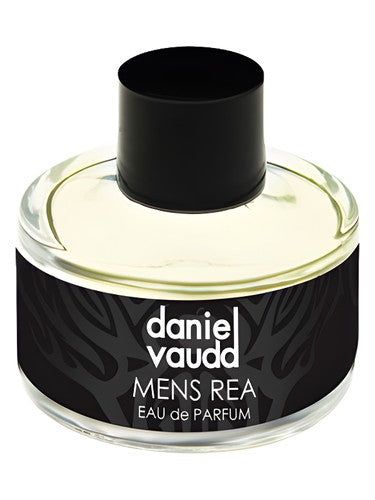 Daniel Vaudd Mens Rea fragrance bottle