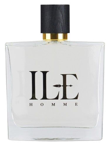 Dans un Jardin Mahée Île Homme fragrance bottle